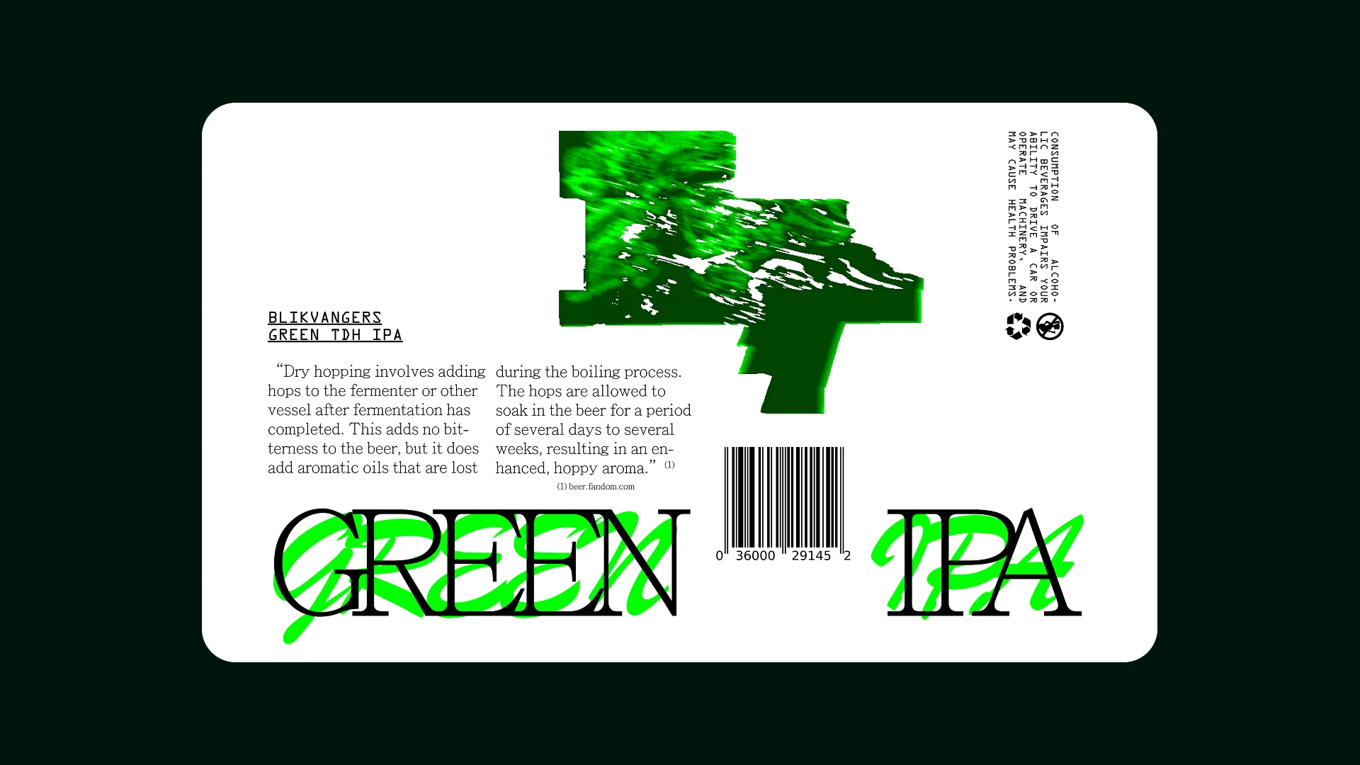 Visual overview of project